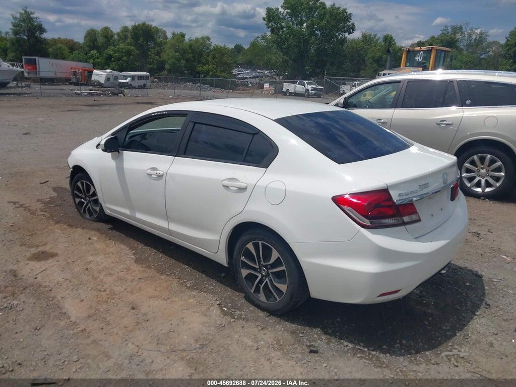 19XFB2F85FE004803 2015 HONDA CIVIC photo no. 3