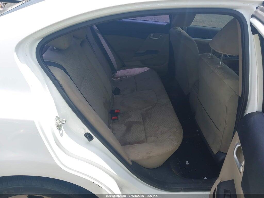 19XFB2F85FE004803 2015 HONDA CIVIC photo no. 8