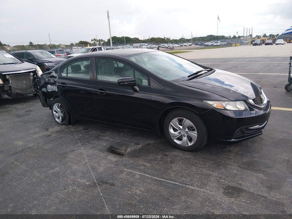 19XFB2F51FE001869 2015 HONDA CIVIC photo no. 1
