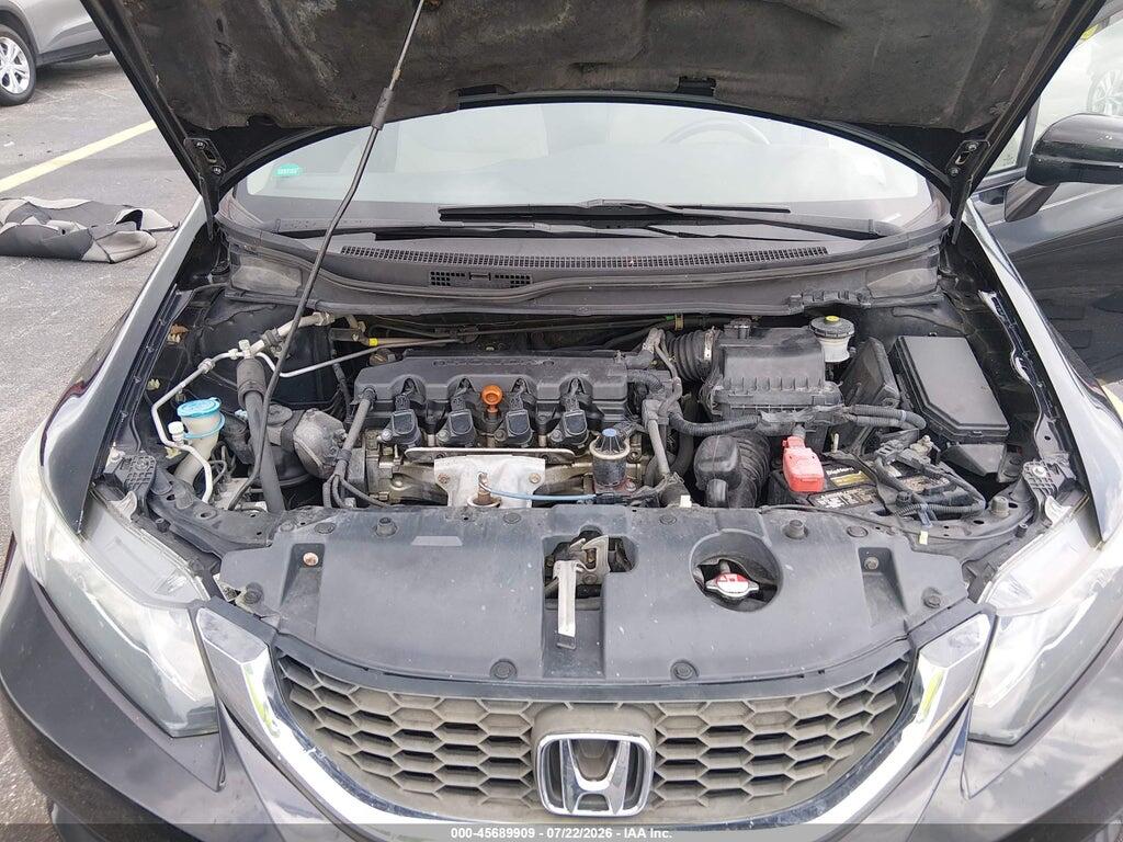 19XFB2F51FE001869 2015 HONDA CIVIC photo no. 10