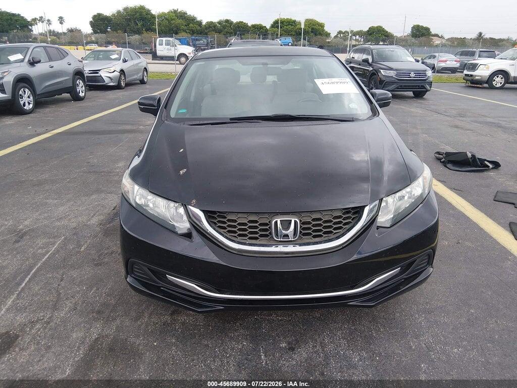 19XFB2F51FE001869 2015 HONDA CIVIC photo no. 12
