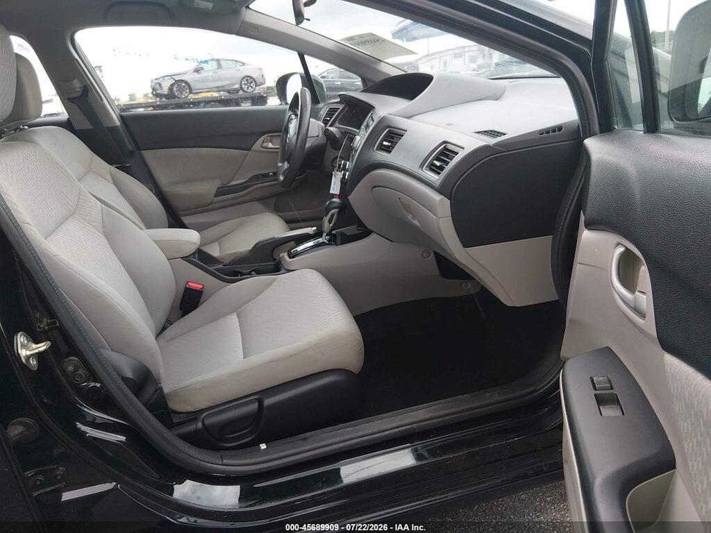 19XFB2F51FE001869 2015 HONDA CIVIC photo no. 5