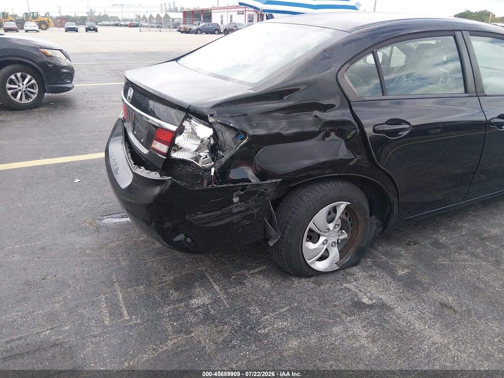 19XFB2F51FE001869 2015 HONDA CIVIC photo no. 6
