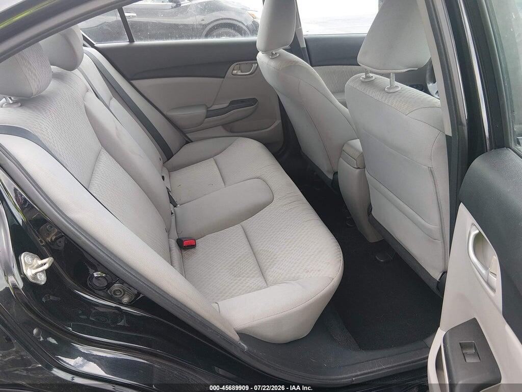 19XFB2F51FE001869 2015 HONDA CIVIC photo no. 8