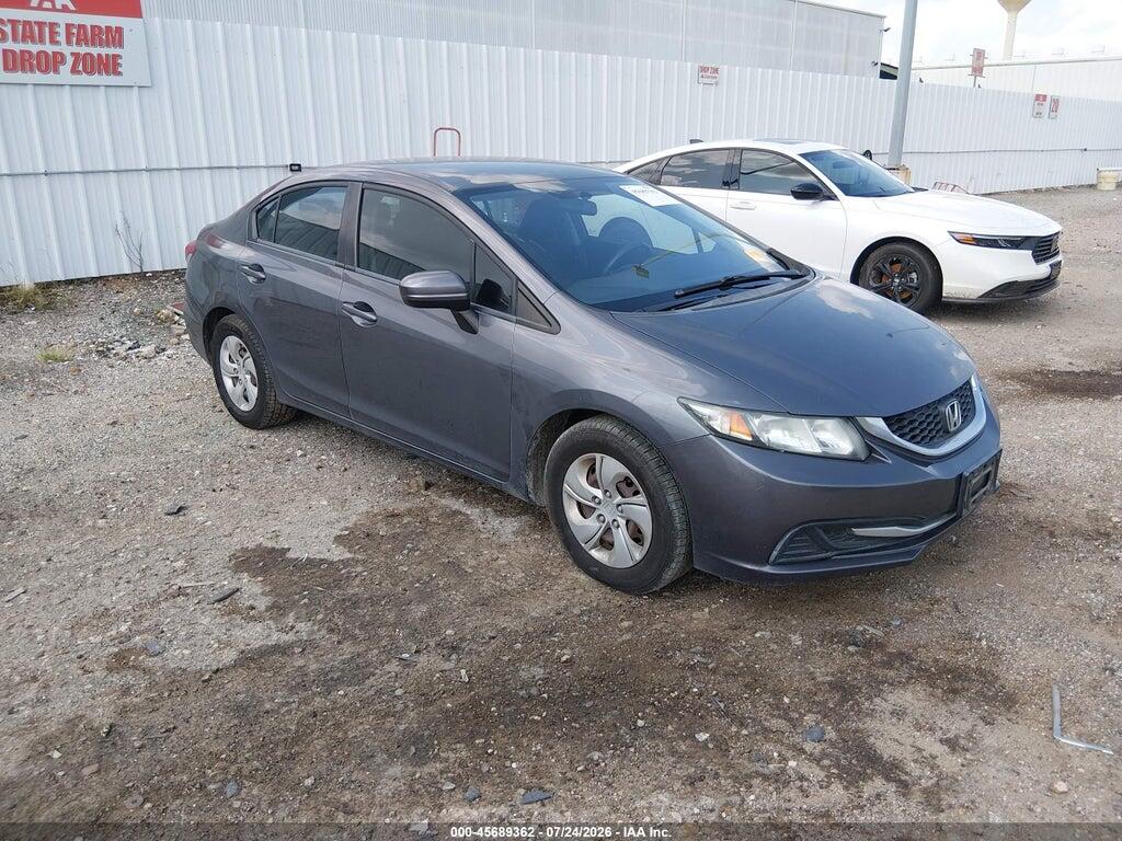 2HGFB2F51FH565060 2015 HONDA CIVIC photo no. 1