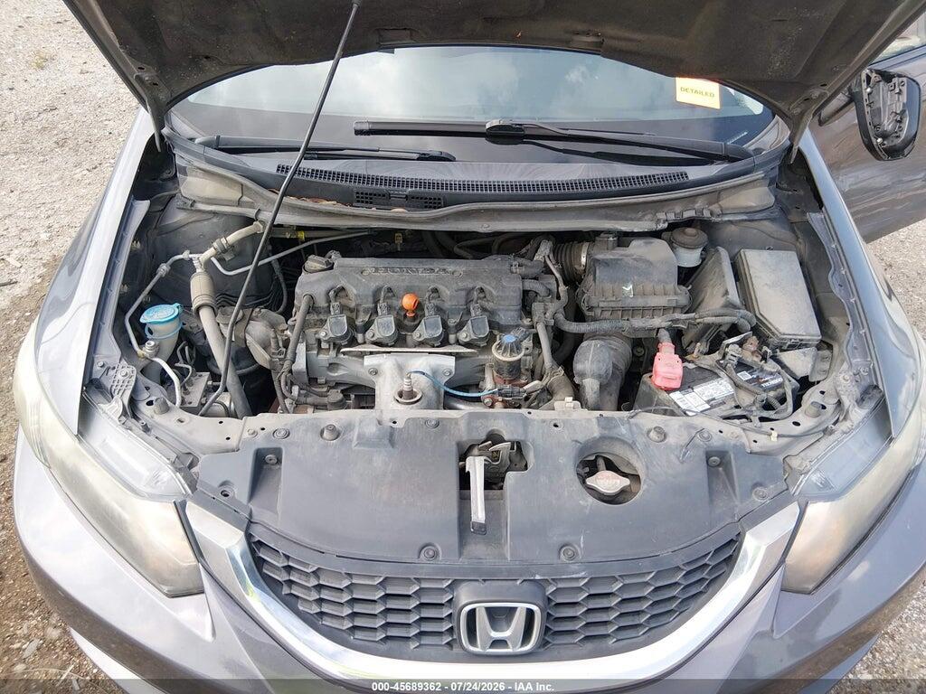 2HGFB2F51FH565060 2015 HONDA CIVIC photo no. 10