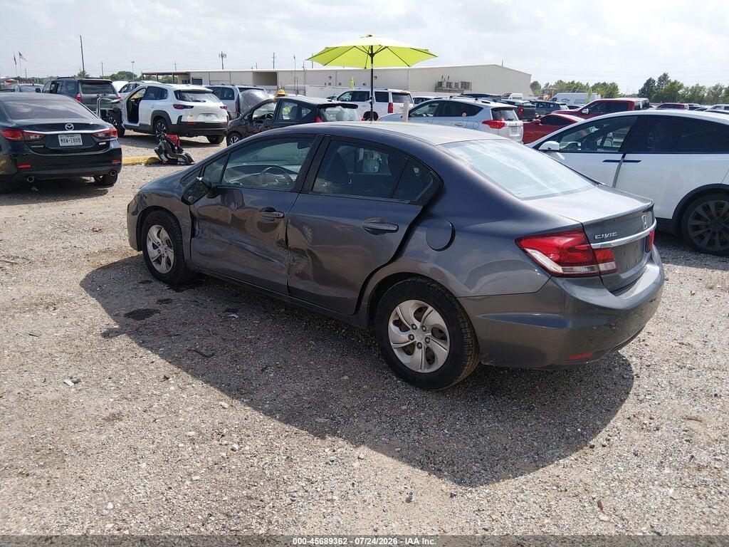 2HGFB2F51FH565060 2015 HONDA CIVIC photo no. 3