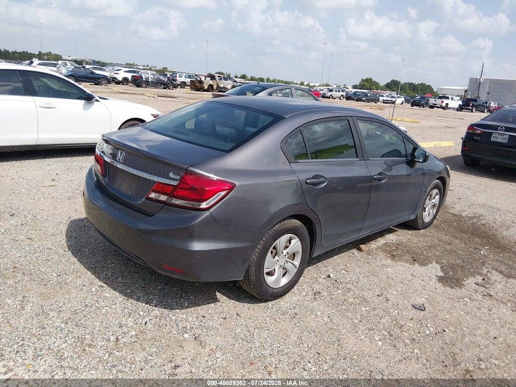2HGFB2F51FH565060 2015 HONDA CIVIC photo no. 4