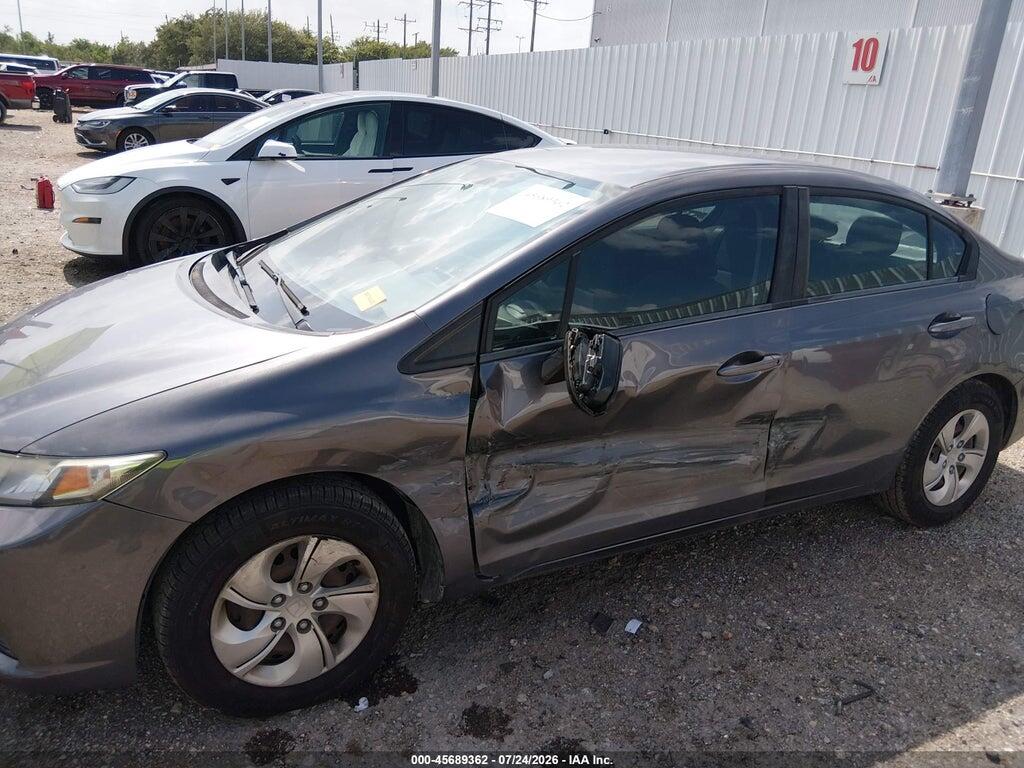 2HGFB2F51FH565060 2015 HONDA CIVIC photo no. 6