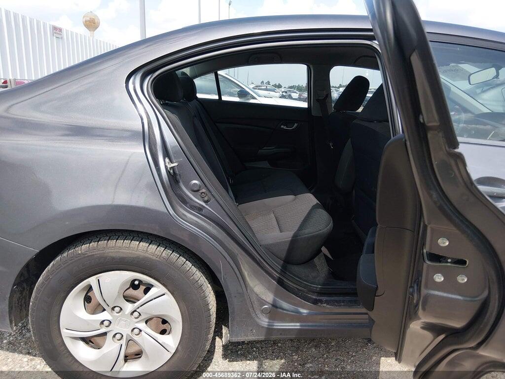 2HGFB2F51FH565060 2015 HONDA CIVIC photo no. 8