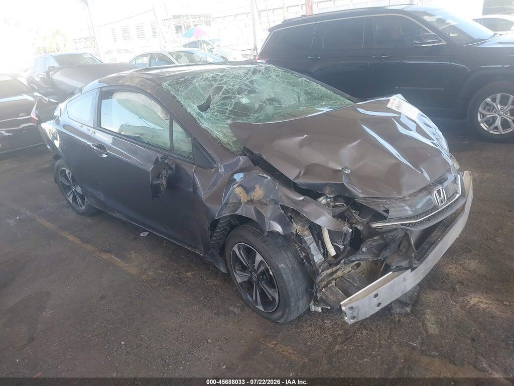 2HGFG3B81FH506906 2015 HONDA CIVIC photo no. 1