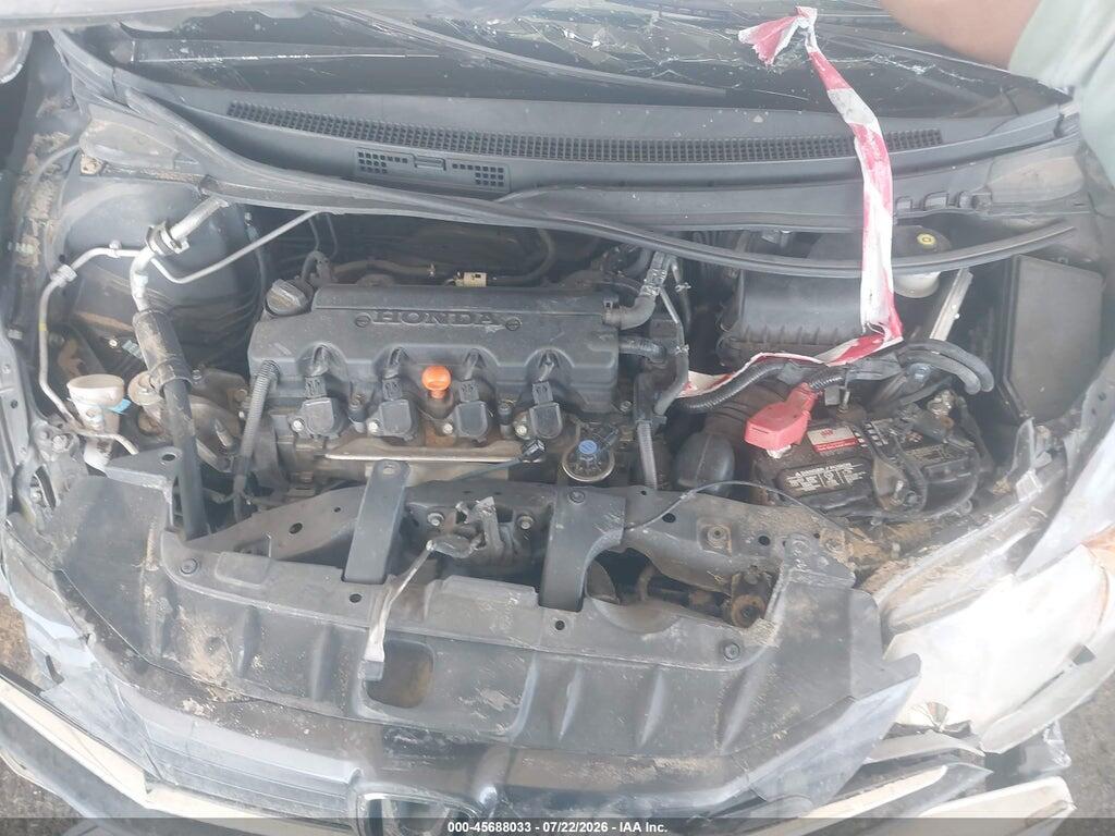 2HGFG3B81FH506906 2015 HONDA CIVIC photo no. 10