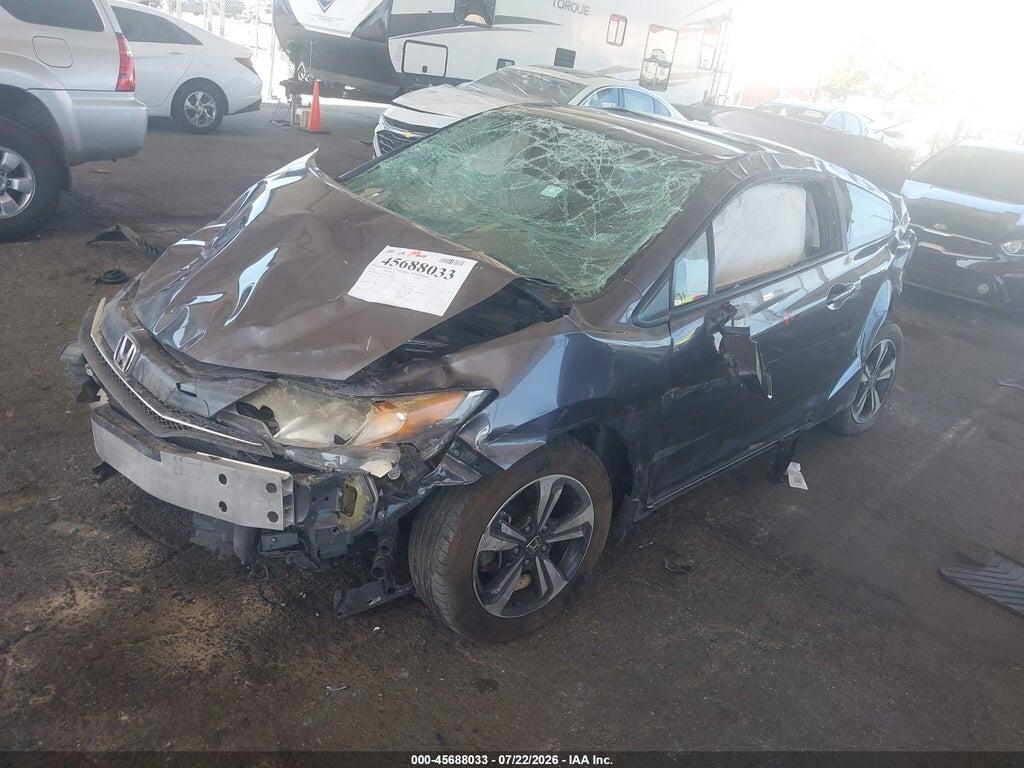 2HGFG3B81FH506906 2015 HONDA CIVIC photo no. 2