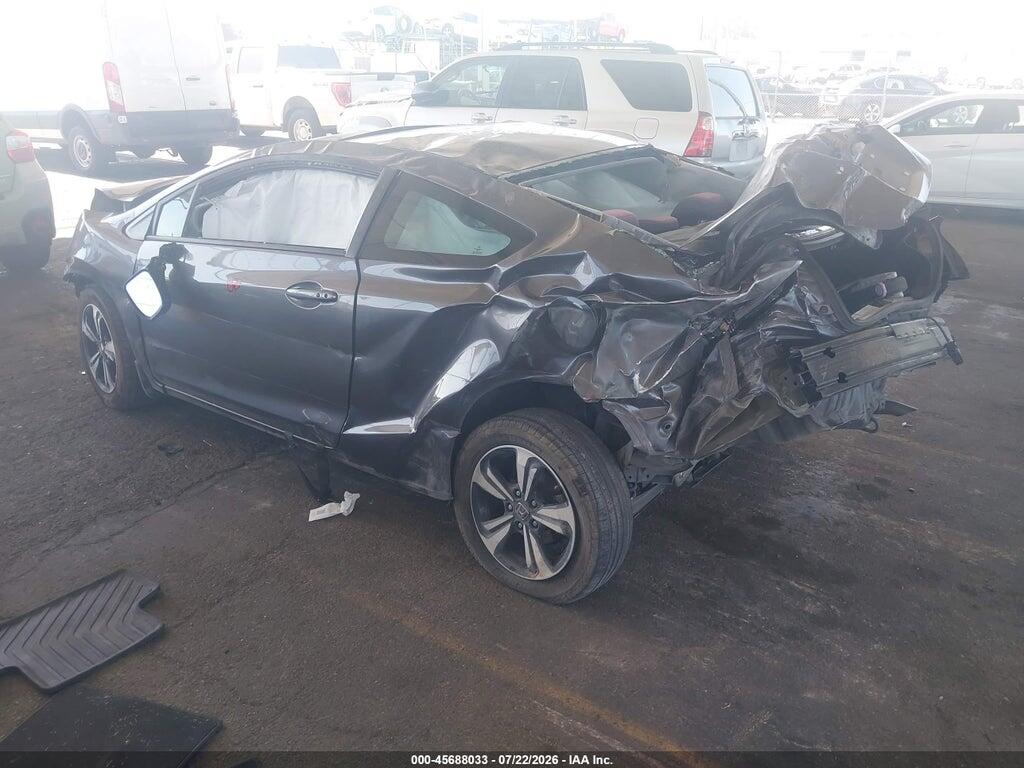 2HGFG3B81FH506906 2015 HONDA CIVIC photo no. 3