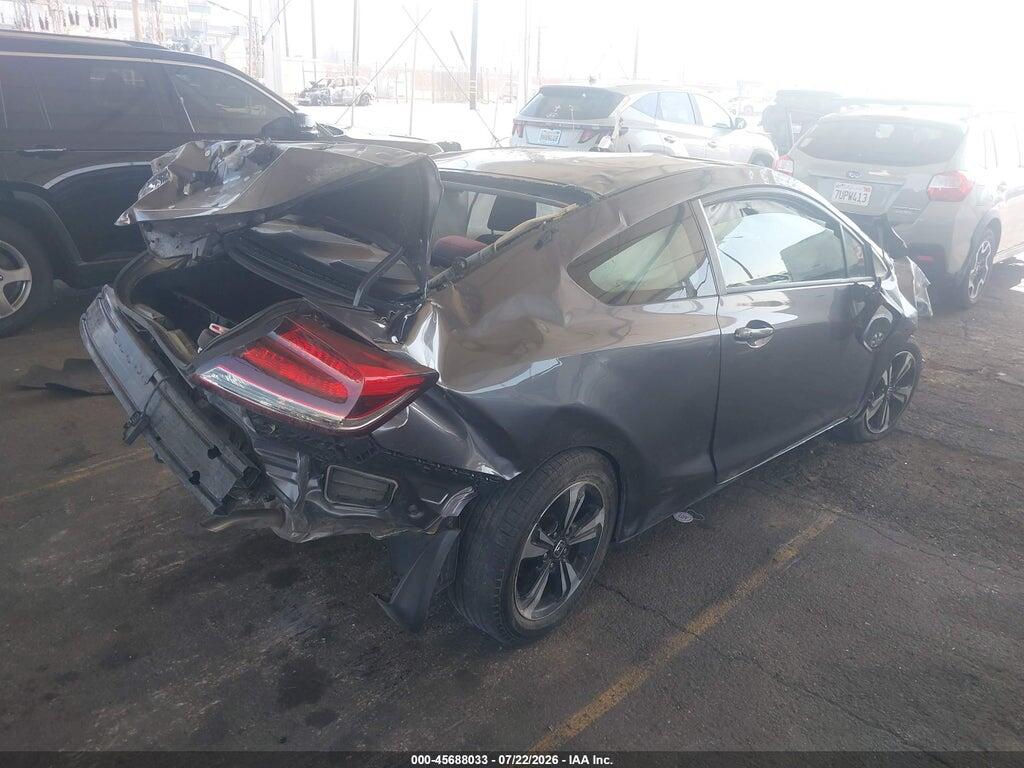 2HGFG3B81FH506906 2015 HONDA CIVIC photo no. 4