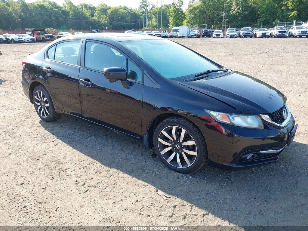 19XFB2F90FE214508 2015 HONDA CIVIC photo no. 1