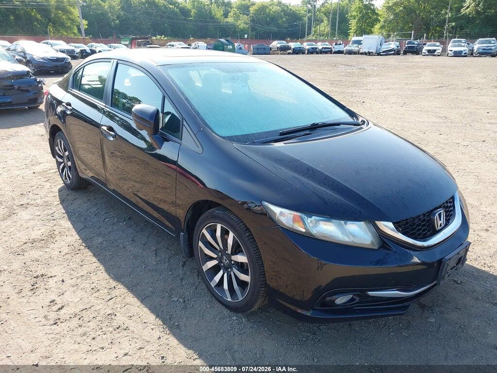 19XFB2F90FE214508 2015 HONDA CIVIC photo no. 12