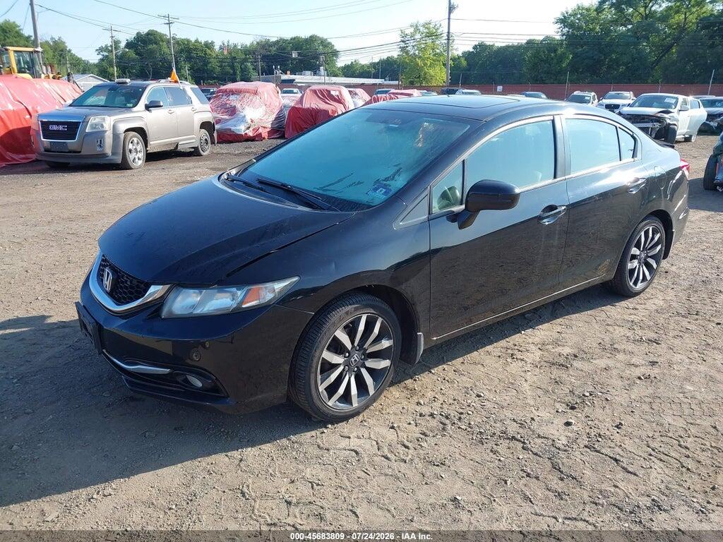 19XFB2F90FE214508 2015 HONDA CIVIC photo no. 2