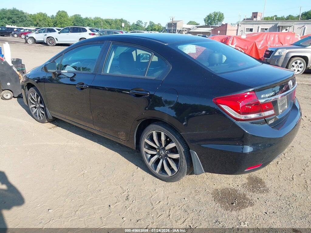 19XFB2F90FE214508 2015 HONDA CIVIC photo no. 3