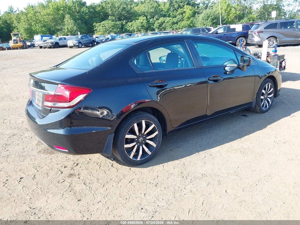 19XFB2F90FE214508 2015 HONDA CIVIC photo no. 4