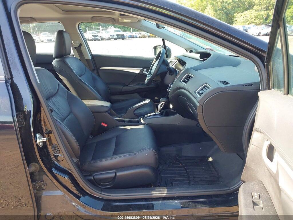 19XFB2F90FE214508 2015 HONDA CIVIC photo no. 5