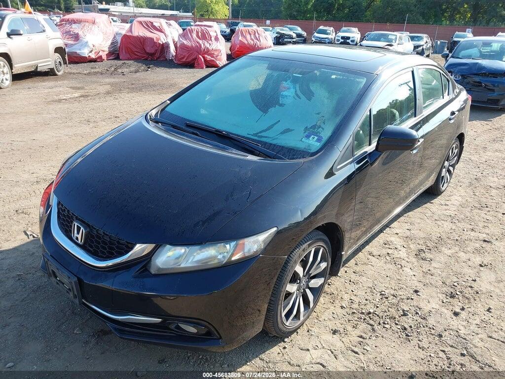 19XFB2F90FE214508 2015 HONDA CIVIC photo no. 6