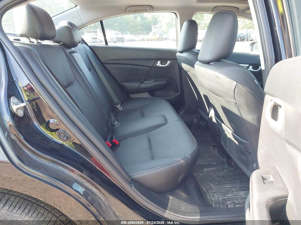 19XFB2F90FE214508 2015 HONDA CIVIC photo no. 8