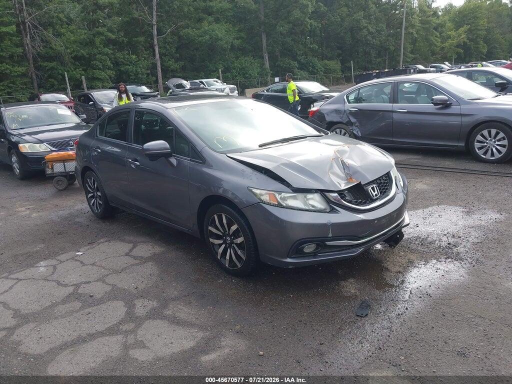2HGFB2F91FH502818 2015 HONDA CIVIC photo no. 1