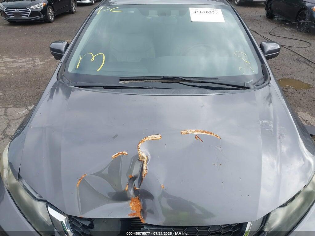 2HGFB2F91FH502818 2015 HONDA CIVIC photo no. 10