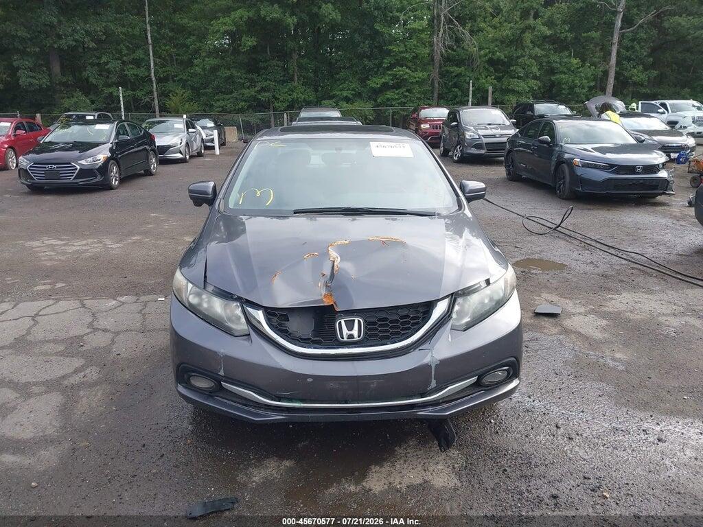 2HGFB2F91FH502818 2015 HONDA CIVIC photo no. 12