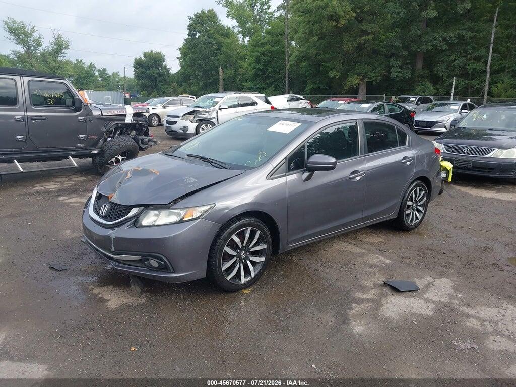 2HGFB2F91FH502818 2015 HONDA CIVIC photo no. 2