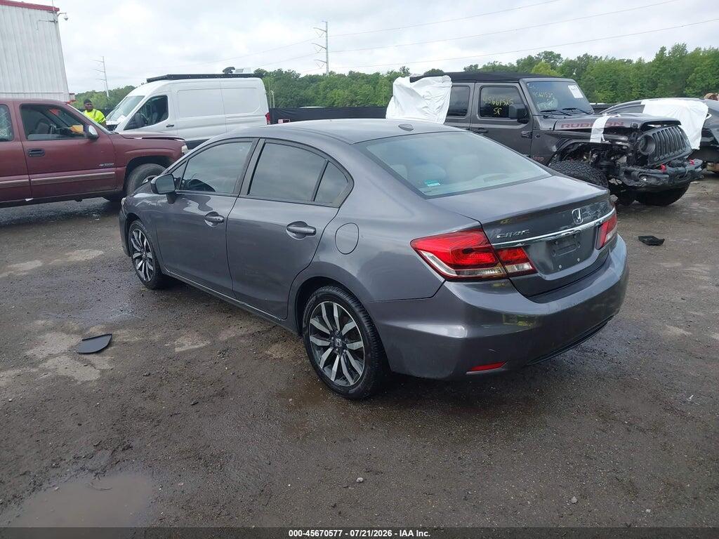 2HGFB2F91FH502818 2015 HONDA CIVIC photo no. 3