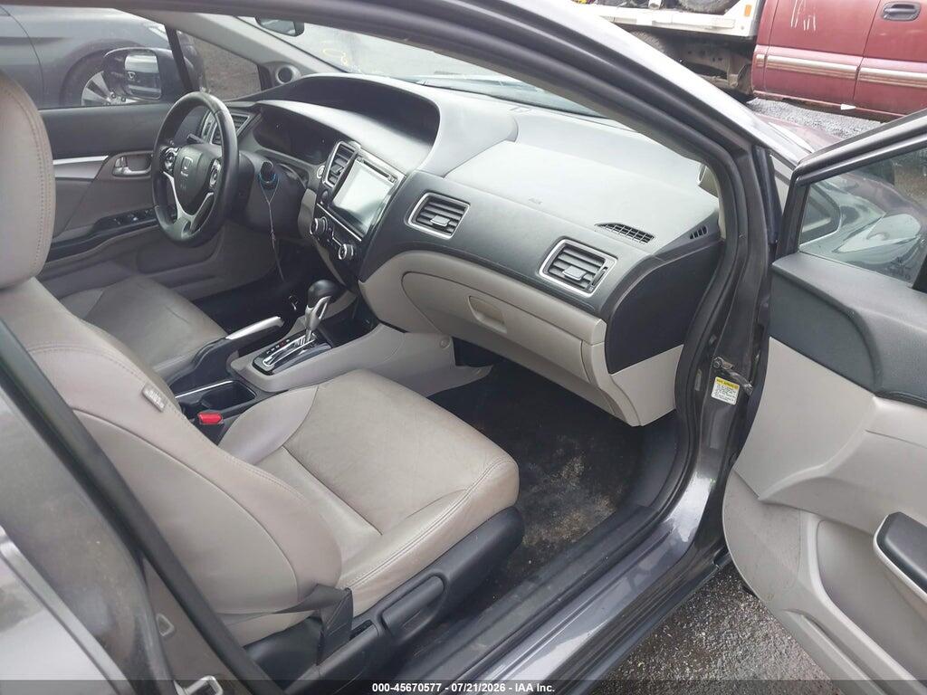 2HGFB2F91FH502818 2015 HONDA CIVIC photo no. 5