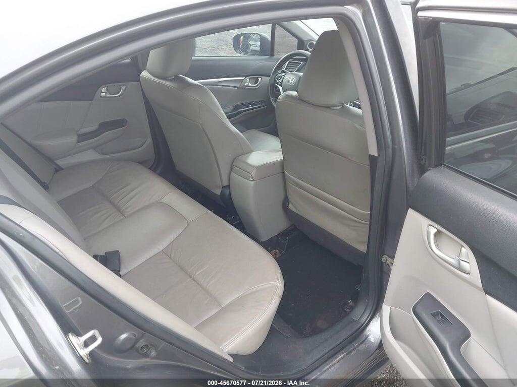 2HGFB2F91FH502818 2015 HONDA CIVIC photo no. 8