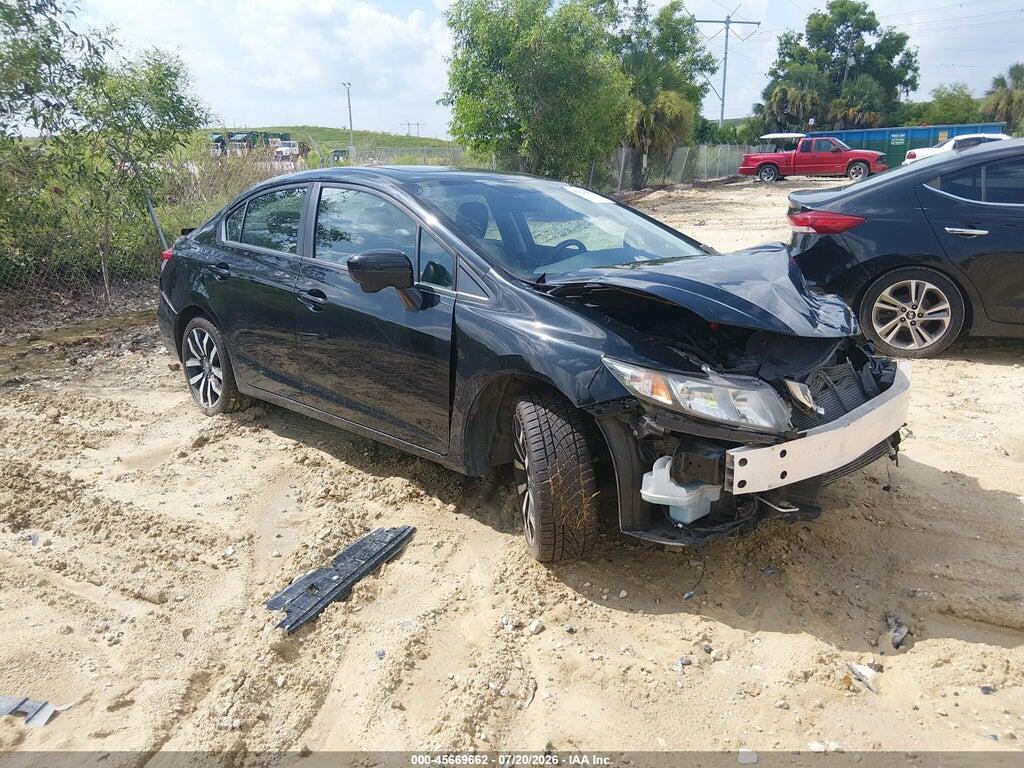 19XFB2F9XFE027860 2015 HONDA CIVIC photo no. 1