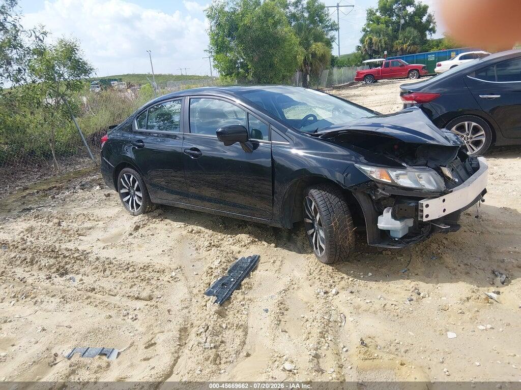 19XFB2F9XFE027860 2015 HONDA CIVIC photo no. 12
