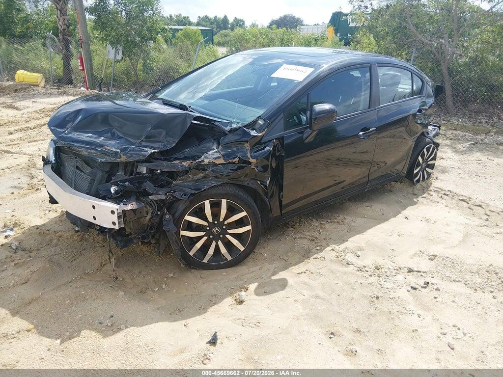 19XFB2F9XFE027860 2015 HONDA CIVIC photo no. 2