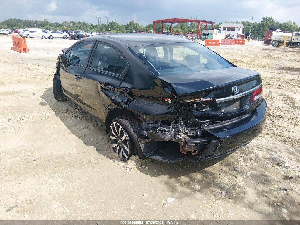 19XFB2F9XFE027860 2015 HONDA CIVIC photo no. 3