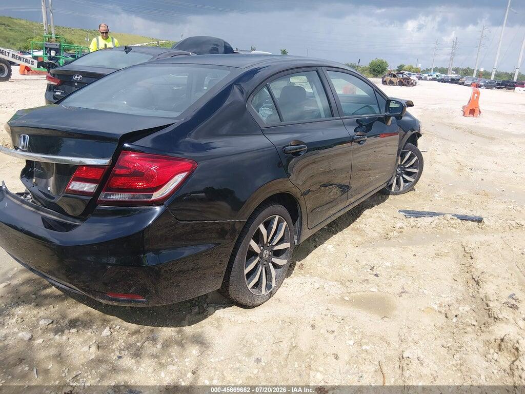 19XFB2F9XFE027860 2015 HONDA CIVIC photo no. 4