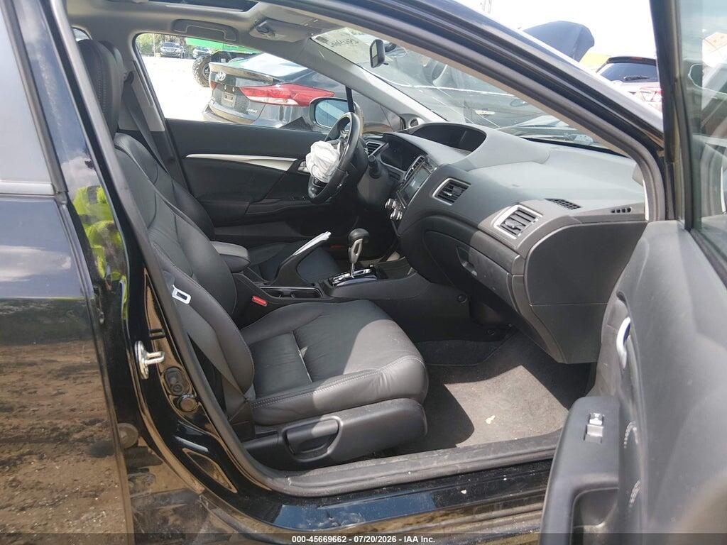 19XFB2F9XFE027860 2015 HONDA CIVIC photo no. 5