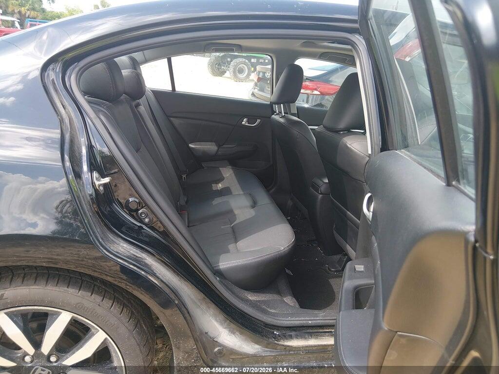19XFB2F9XFE027860 2015 HONDA CIVIC photo no. 8