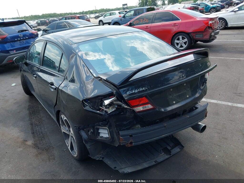 2HGFB6E57FH709459 2015 HONDA CIVIC photo no. 3