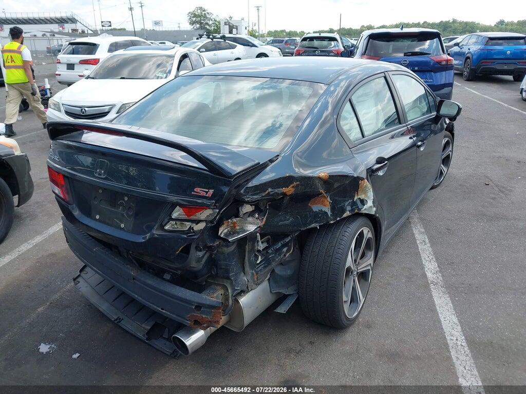 2HGFB6E57FH709459 2015 HONDA CIVIC photo no. 4