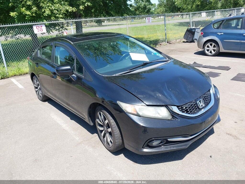 2HGFB2F97FH510129 2015 HONDA CIVIC photo no. 1