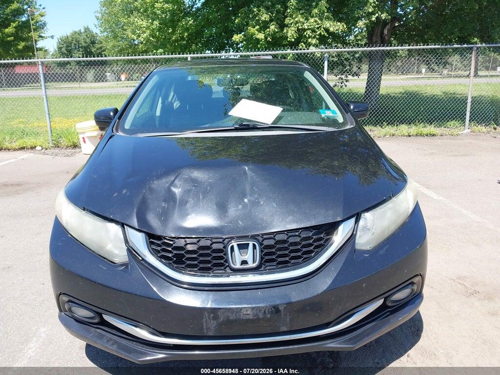 2HGFB2F97FH510129 2015 HONDA CIVIC photo no. 12