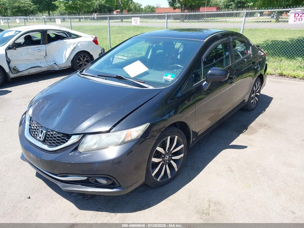 2HGFB2F97FH510129 2015 HONDA CIVIC photo no. 2