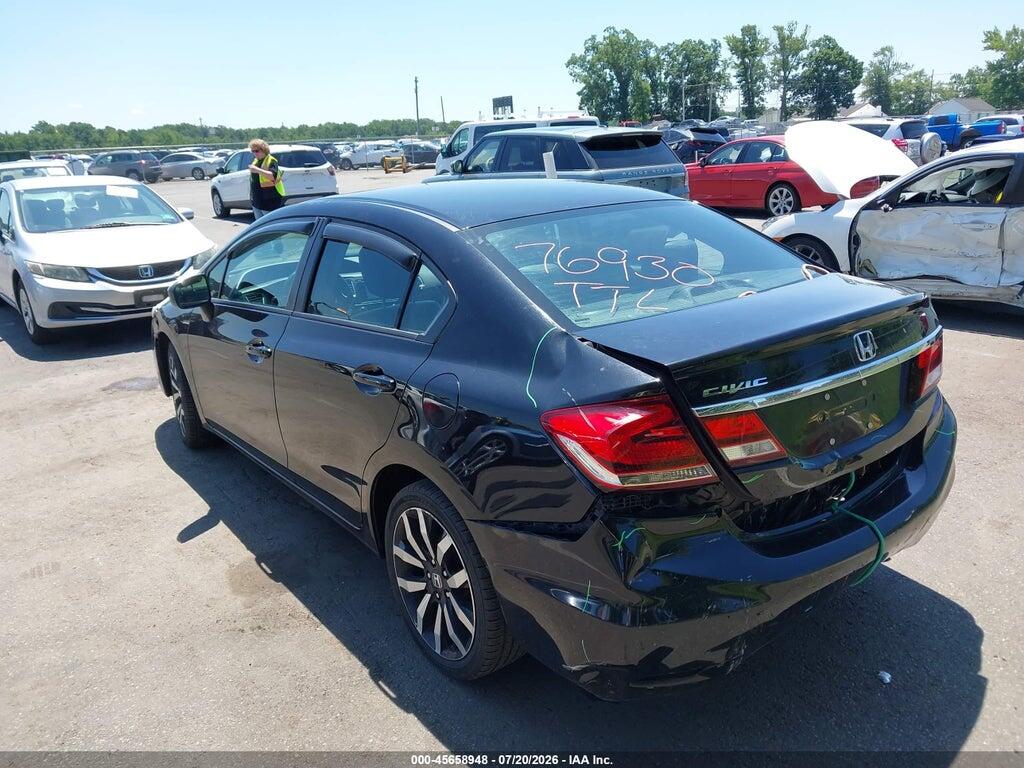 2HGFB2F97FH510129 2015 HONDA CIVIC photo no. 3