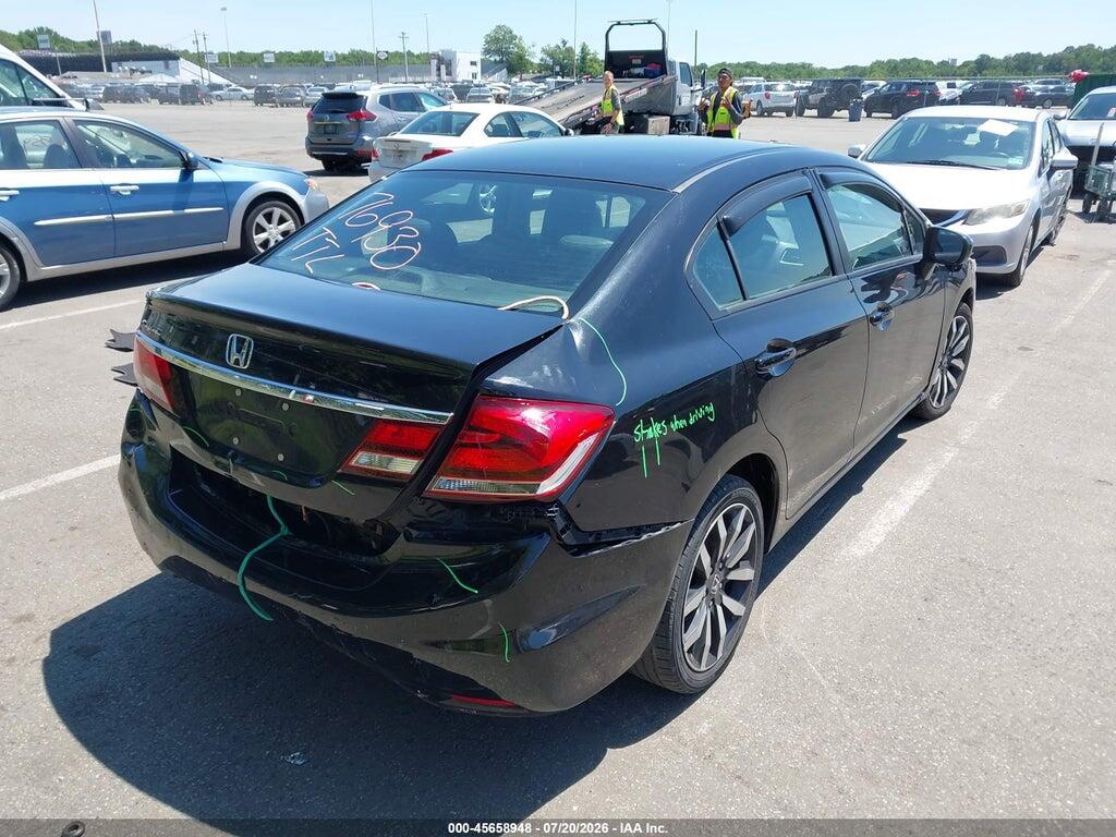 2HGFB2F97FH510129 2015 HONDA CIVIC photo no. 4