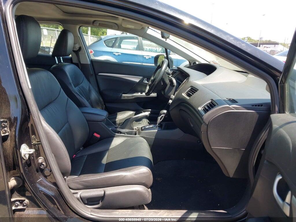 2HGFB2F97FH510129 2015 HONDA CIVIC photo no. 5