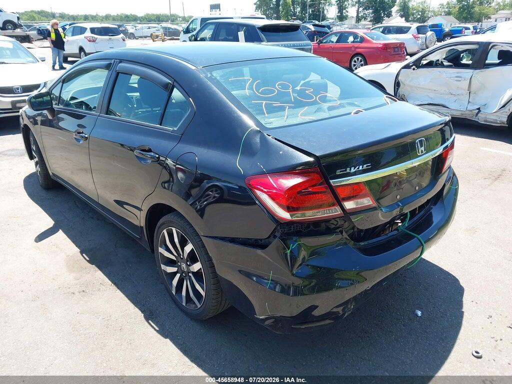 2HGFB2F97FH510129 2015 HONDA CIVIC photo no. 6